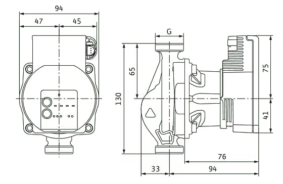 WILO Varios PICO-STG 15/1-7 -Art. 4215540