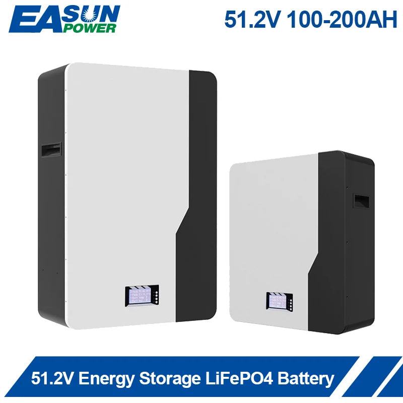 Easun Power Technology Co., Ltd. - Speicher - Wall-mounted 51.2V Lithium Iron Phosphate Battery 100AH - Art. 28961