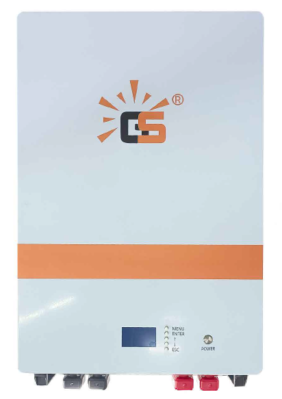 GSOK Power Ltd. - Speicher - Wall-mounted Battery GS48200 - Art. 37015