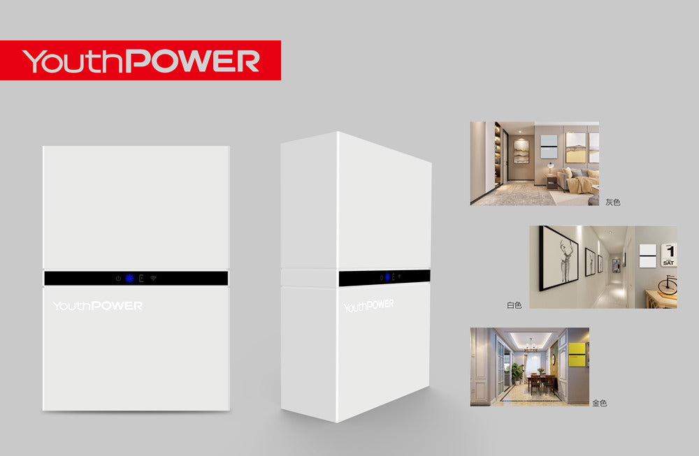 Shenzhen Litu New Energy Technology Co., Ltd. - Speicher - Wall Battery 48V 100-200AH YP-WL48200 - Art. 27681