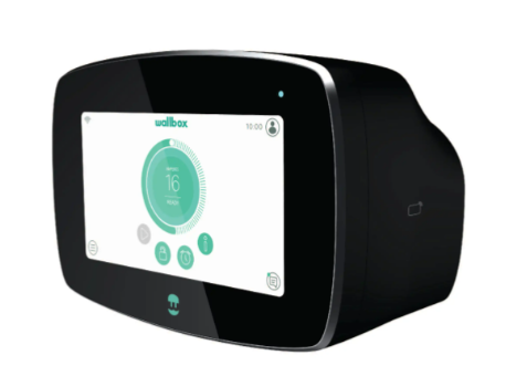 Wallbox Commander 2 EV-Ladegeräte 11 kW, 5 Meter, Typ 2, 4G, Schwarz, 3PH, IP54