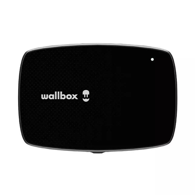 Wallbox Commander 2S EV-Ladegeräte 11 kW, 5 Meter, Typ 2, 4G, Schwarz, 3PH, IP54
