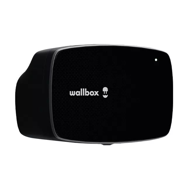 Wallbox Commander 2S EV-Ladegeräte 3.7 kW, 5 Meter, Typ 2, 4G, Schwarz, 3PH, IP54