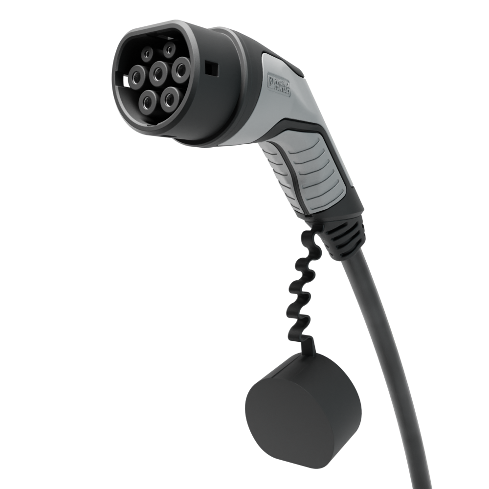 Wallbox Ladekabel T2-T2 7m 3Phase