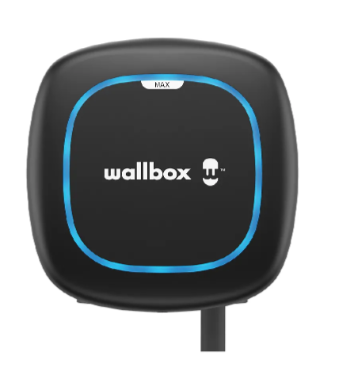 Wallbox Pulsar Max EV-Ladegeräte 11 kW, 5 Meter, Typ 2, Schwarz, 3PH, IP55