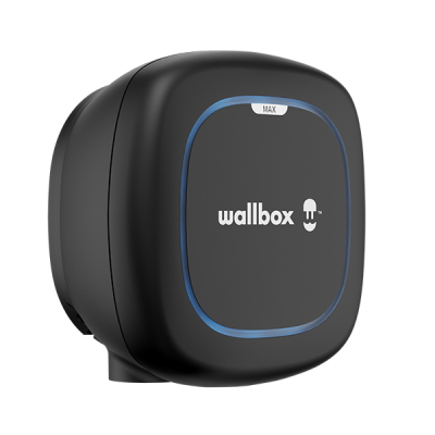 Wallbox Pulsar Max EV-Ladegeräte 7.4 kW, 7 Meter, Typ 2, Schwarz, 1PH, IP54