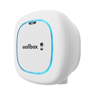 Wallbox Pulsar Max EV-Ladegeräte 7.4 kW, 5 Meter, Typ 2, Weiß, 1PH, IP54