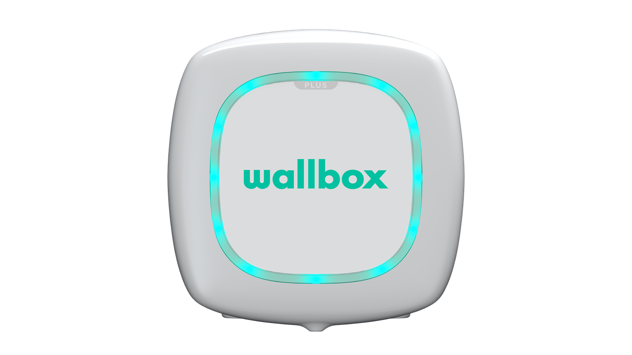 Wallbox Pulsar Plus EV-Ladegeräte 22 kW, 5 Meter, Typ 2, Weiß, 3PH, IP54