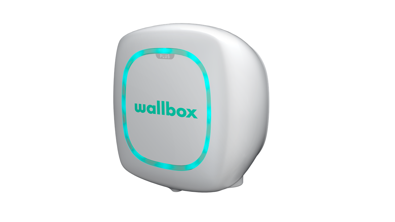 Wallbox Pulsar Plus EV-Ladegeräte 22 kW, 5 Meter, Typ 2, Weiß, 3PH, IP54