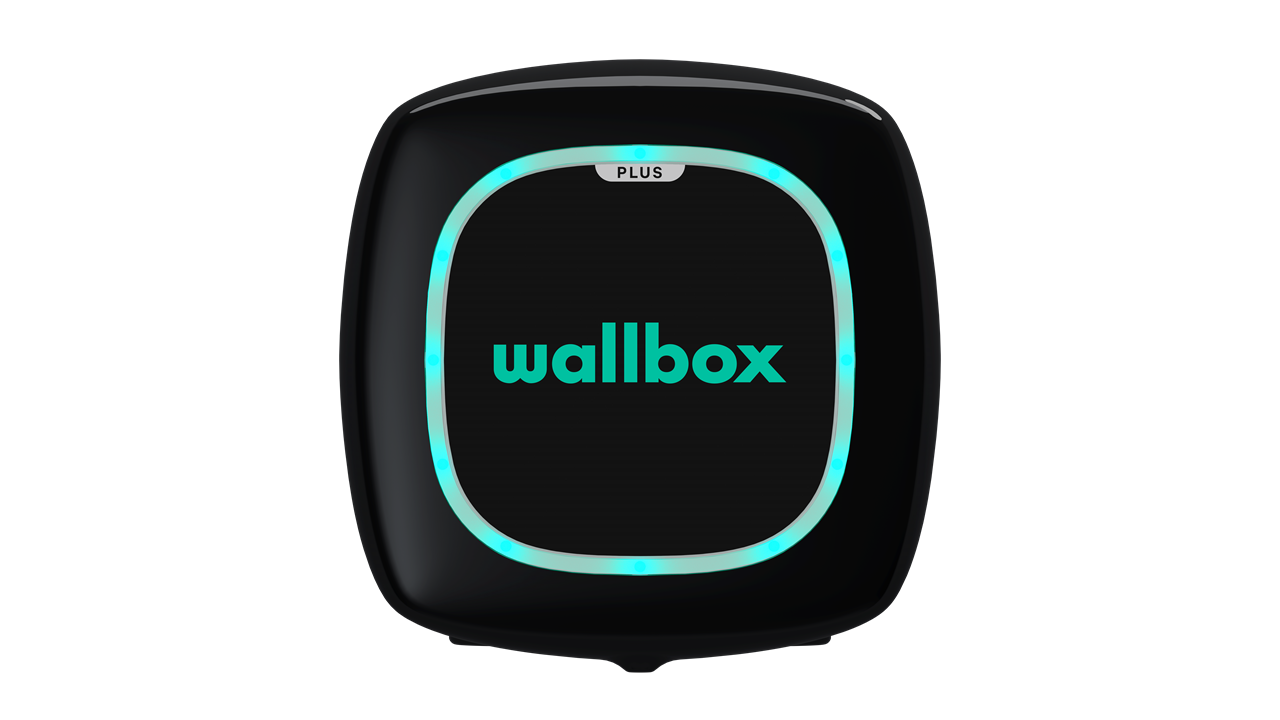 Wallbox Pulsar Plus EV-Ladegeräte 22 kW, 7 Meter, Typ 2, Schwarz, 3PH, IP54