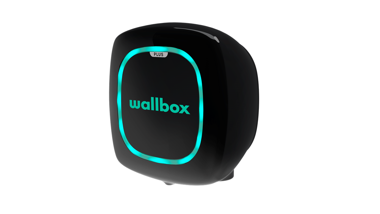 Wallbox Pulsar Plus EV-Ladegeräte 22 kW, 7 Meter, Typ 2, Schwarz, 3PH, IP54