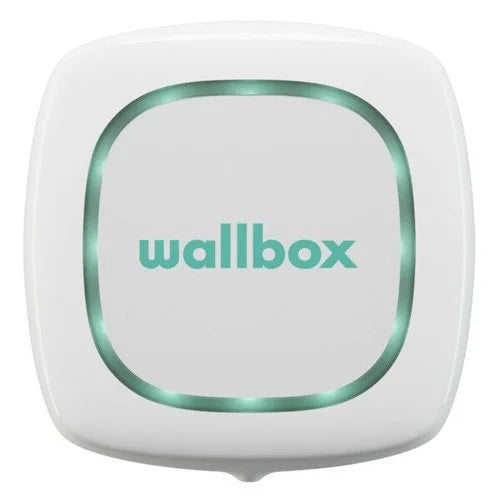 Wallbox Pulsar Plus EV-Ladegeräte 7.4 kW, 5 Meter, Typ 2, Weiß, 1PH, IP54