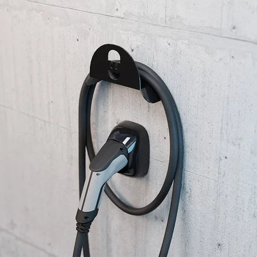 Wallbox Wandhalterung für Ladekabel Schwarz Farbe