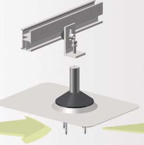 Xiamen Goomax Energy Technology Co., Ltd. - Montagesysteme - Water Proof System Water Proof System - Art. 3443