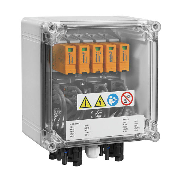 Weidmüller Generatoranschlusskasten PVN DC 2IN/1OUTX2 2MPPT SPD1R WM4C 1.1KV
