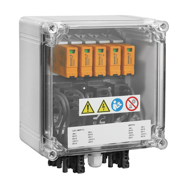 Weidmüller Generatoranschlusskasten PVN DC 2IN/1OUTX2 2MPPT SPD2R EVO 1.1KV