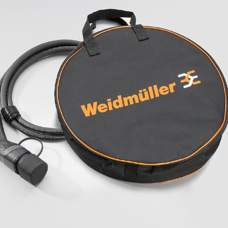 Weidmüller Ladekabel CA-T2T2-10M-11/3-R-BBG 11kW 10m