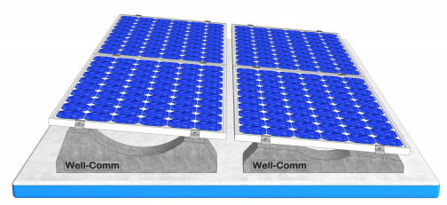 Well-Comm Snc - Montagesysteme - Well-Comm 3 Well-Comm 3 - Art. 6789