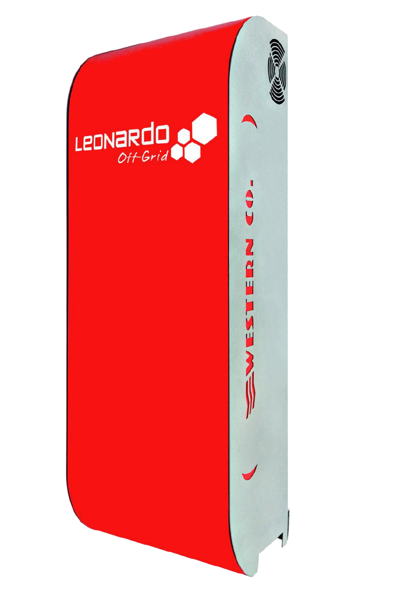 Western Co. Leonardo OFF-GRID GE  (Backup auf Generatorsatz) Batteriespeicher