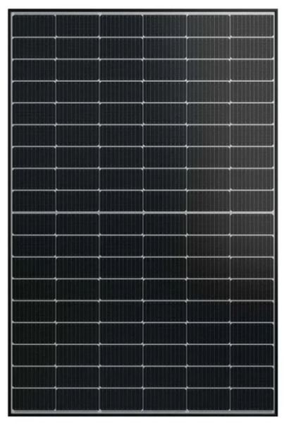 Winaico Solarmodul Gemini WST-410MGX-P3 Glas-Folie Mono 410W Schwarzer Rahmen