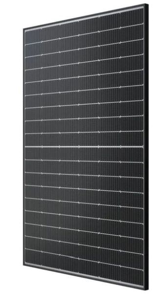 Winaico Solarmodul Gemini WST-410MGX-P3 Glas-Folie Mono 410W Schwarzer Rahmen