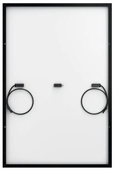 Winaico Solarmodul Gemini WST-410MGX-P3 Glas-Folie Mono 410W Schwarzer Rahmen