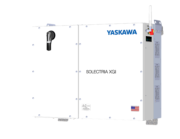 Yaskawa Solectria Solar - Wechselrichter - XGI 1500-166 Series XGI 1500-150/166-UL - Art. 32660