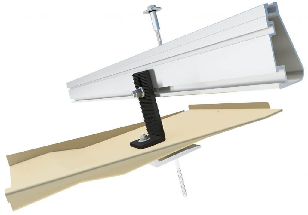 IronRidge, Inc. - Montagesysteme - XR Flush Mount Flush Mount System - Art. 8922