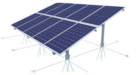 Adiwatt Sarl - Montagesysteme - X -Ground X-Ground V3 - Art. 9732