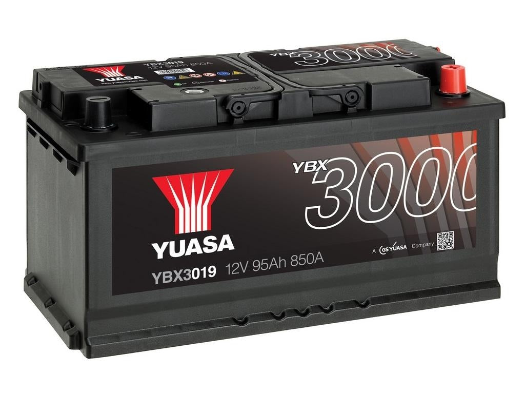 Yuasa Autobatterie YBX3019 12V 90Ah 800A (YBX3000 Serie)