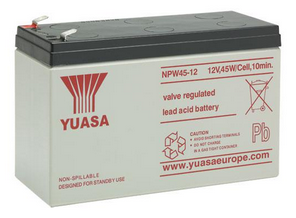 Yuasa NPW45-12 VRLA Hochleistungsbatterie