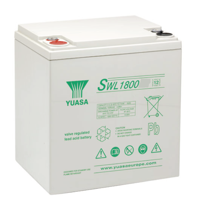 Yuasa SWL1800 VRLA Hochleistungsbatterie