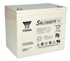 Yuasa SWL2300FR Bleiakku mit 12V und 78Ah