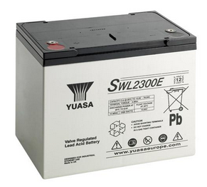 Yuasa Bleiakku mit 12V und 78Ah - SWL2300E