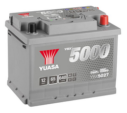 Yuasa Autobatterie YBX5027 12V 62Ah 550A (YBX5000 Serie)