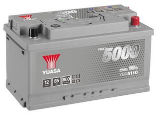 Yuasa Autobatterie YBX5110 12V 85Ah 800A (YBX5000 Serie)