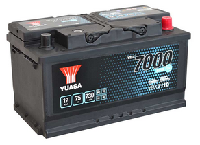 Yuasa EFB Start-Stop Batterie YBX7110 12V 75Ah 730A (YBX7000 Serie)