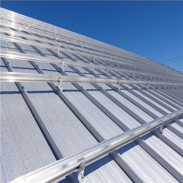Xiamen Young Zone Solar Technology Co., Ltd. - Montagesysteme - YZ-Solar Metal Roof System YZ-MRP01 - Art. 8748