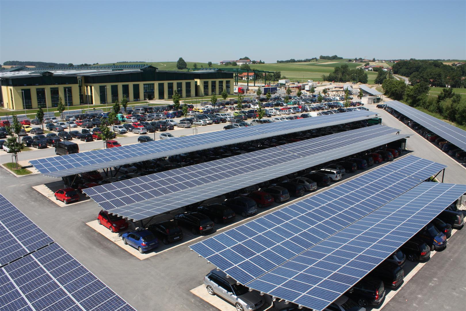 Xiamen Young Zone Solar Technology Co., Ltd. - Montagesysteme - YZ-Solar Steel Carport System YZ-C01 - Art. 8746
