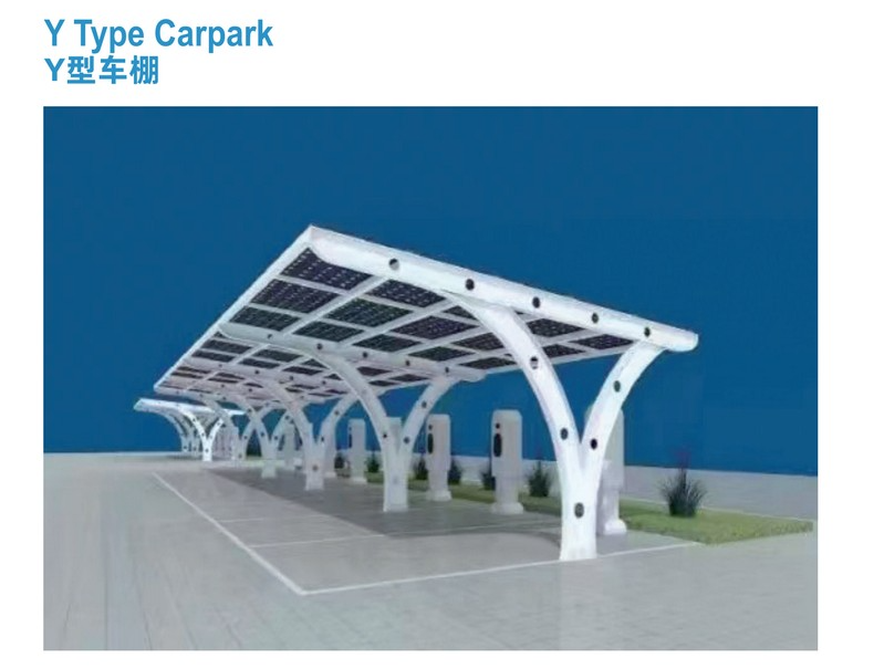 Jiangsu Ouya Lighting Co., Ltd. - Montagesysteme - Y Type Carpark Y Type Carpark - Art. 9488