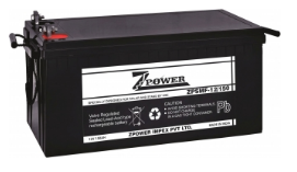 ZPower Impex Pvt Ltd - Speicher - Z-Power AGM VRLA Batteries ZPSMF-12/240 - Art. 5343