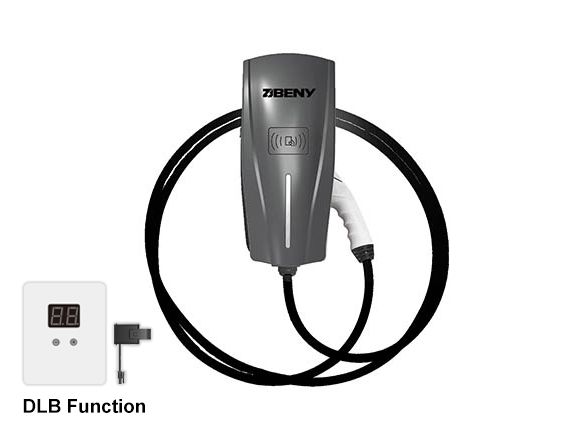 Beny ZJ-22-C EV-Ladegerät 22 kW 32A Type2 mit DLB-Funktion und 2RFID-Karte
