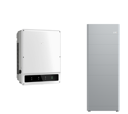 ZYC Energy + GoodWe ZYC SIMPO HV 22.4 + GW29.9K-ET  HV-Speichersystem, 22,4 kWh nutzbar, 3-phasig