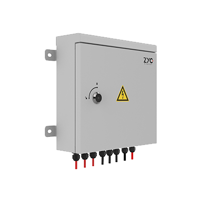 ZYC Energy Solarspeicher Combiner-Box für 3 Speichertürme