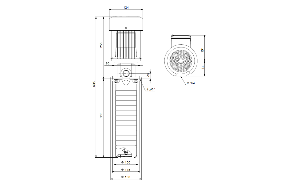 GRUNDFOS Eintauchpumpe SPK1-11/5 A-W-A-AUUV - Art. 3HAH5405