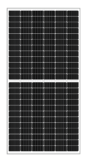ZnShine Solarmodul ZXM6-NH144-450/M Monokristalline 450W Silberner Rahmen