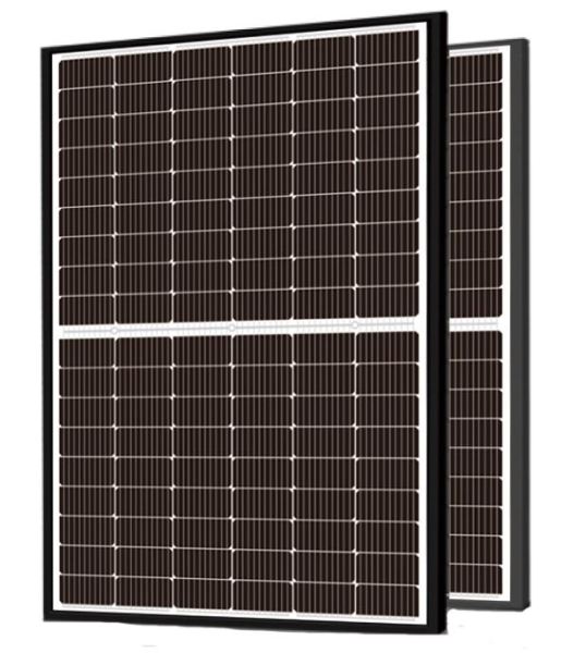 ZnShine Solarmodul ZXM7-SPLDD108-405/M Glas-Glas Mono Bifacial 405W Schwarzer Rahmen