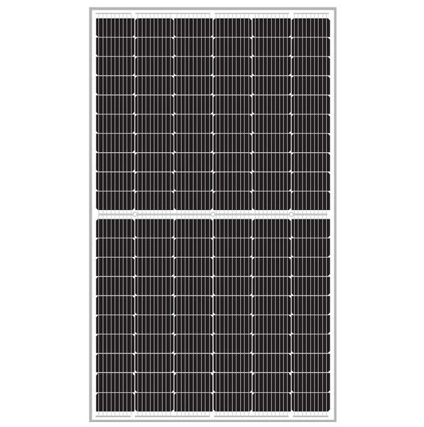 ZnShine Solarmodul ZXM7-SPLDD108-410/M Glas-Glas Mono Bifacial 410W Schwarzer Rahmen
