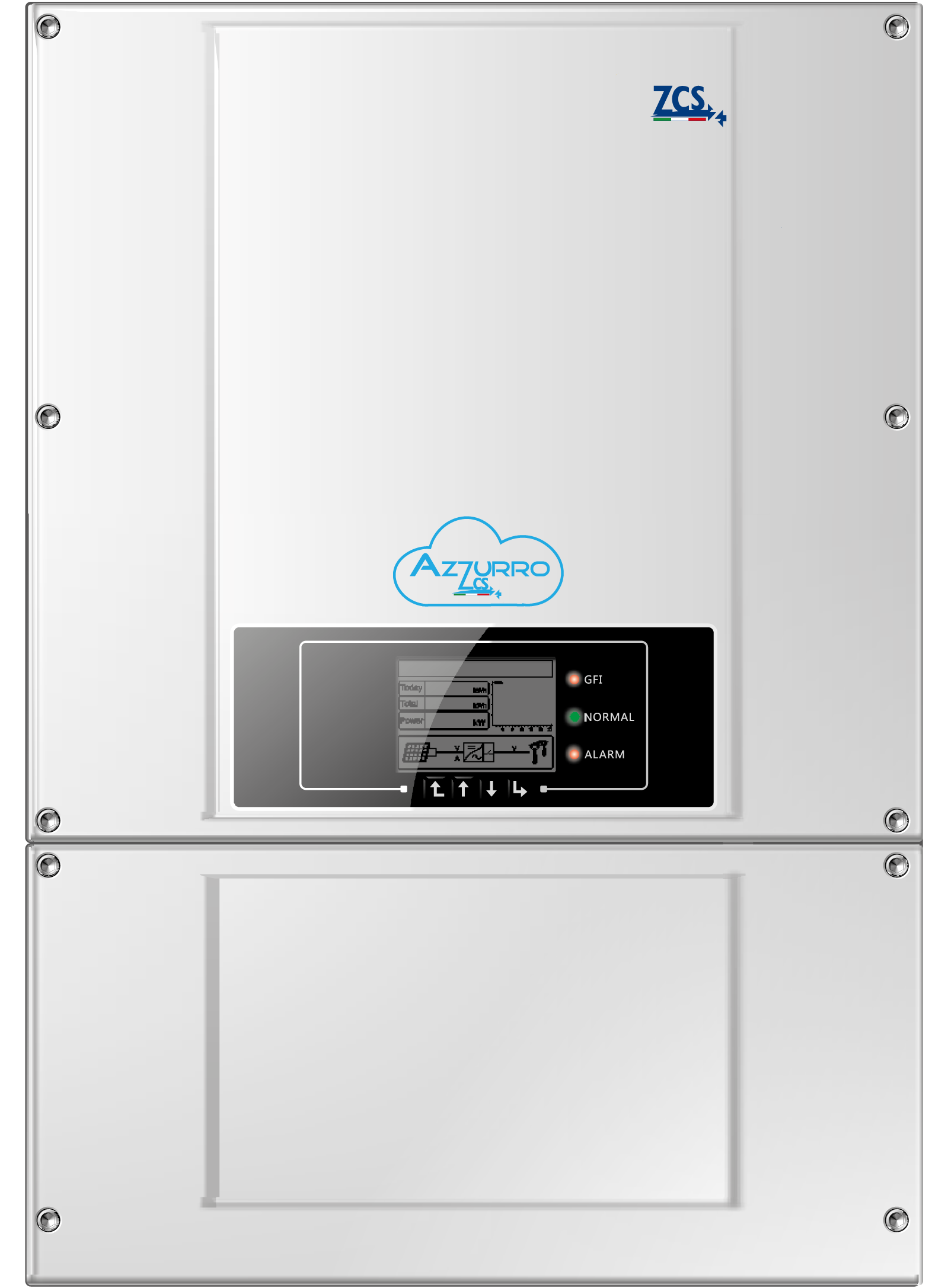 Zucchetti ZCS Azzurro Wechselrichter Dreiphasig - 30000TL-40000TLM