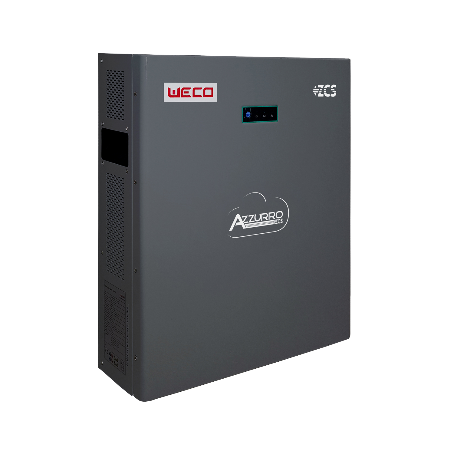 Zucchetti ZCS Azzurro Weco HeSu4k4 Batteriespeicher 4.45 kWh